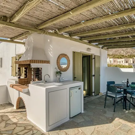 Folia House - Overlooking Hébergement de vacances Aspro Chorio