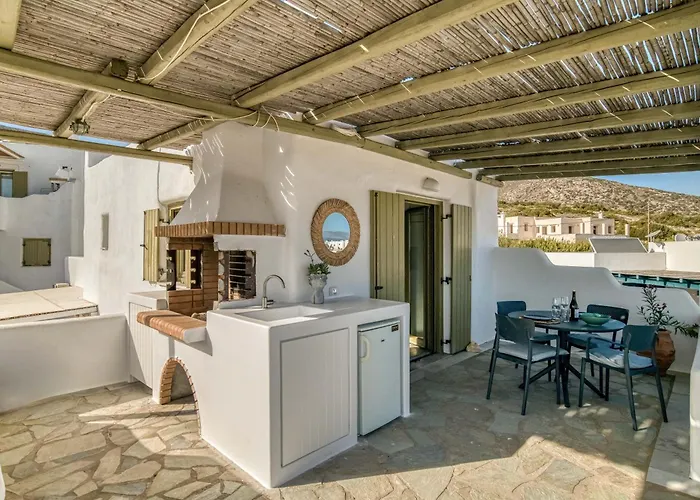 Folia House - Overlooking Holiday home Aspro Chorio